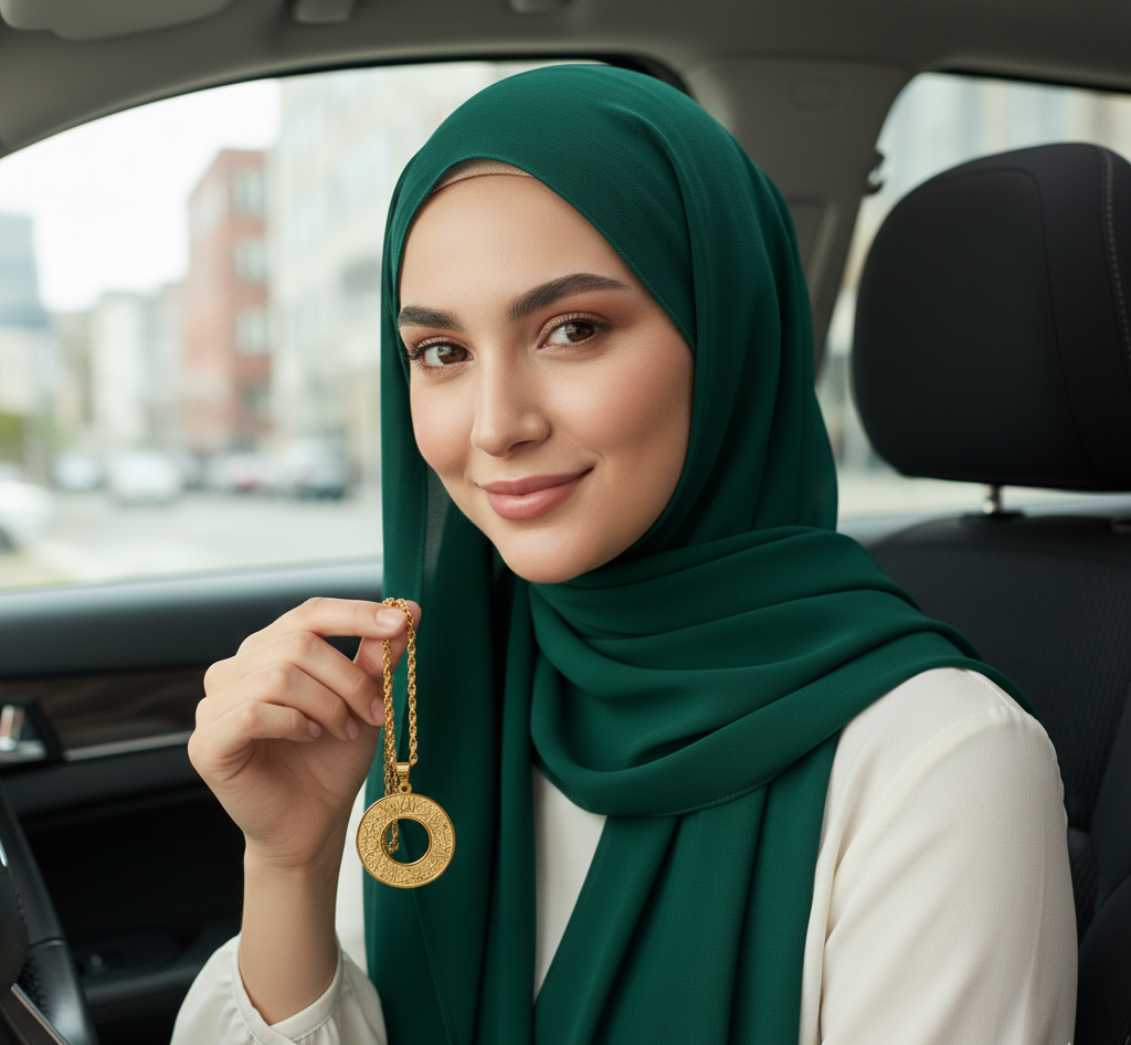 Ayat Ul Kursi Car Hanger – آية الكرسي لتعليق السيارة