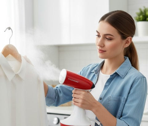 Handy Garment Steamer – جهاز كي الملابس المحمول