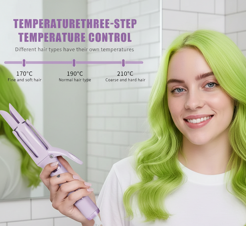 Automatic Curling Iron | مكواة تجعيد الشعر الأوتوماتيكية